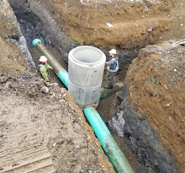 Manhole & Mainline Installation